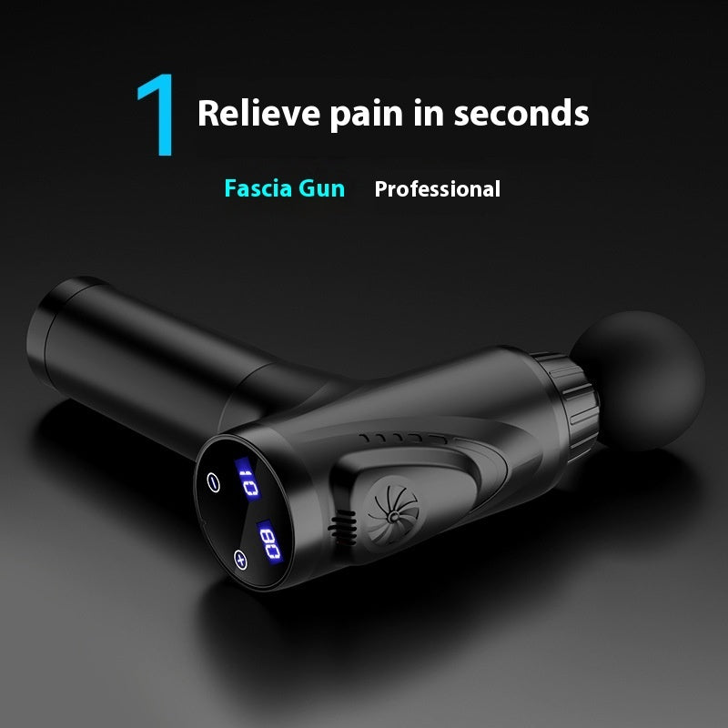 Electric Multifunction Massage Instrument Massage Gun Physiotherapeutic Instrument