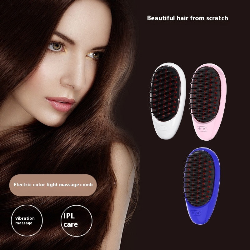 Electric Massage Comb Household Head