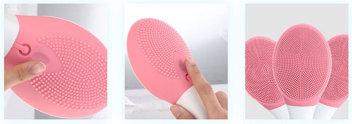 Electric massage rubbing device