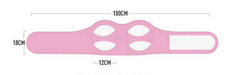 Electric massage chest massager