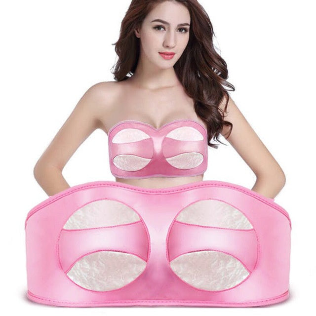 Electric massage chest massager