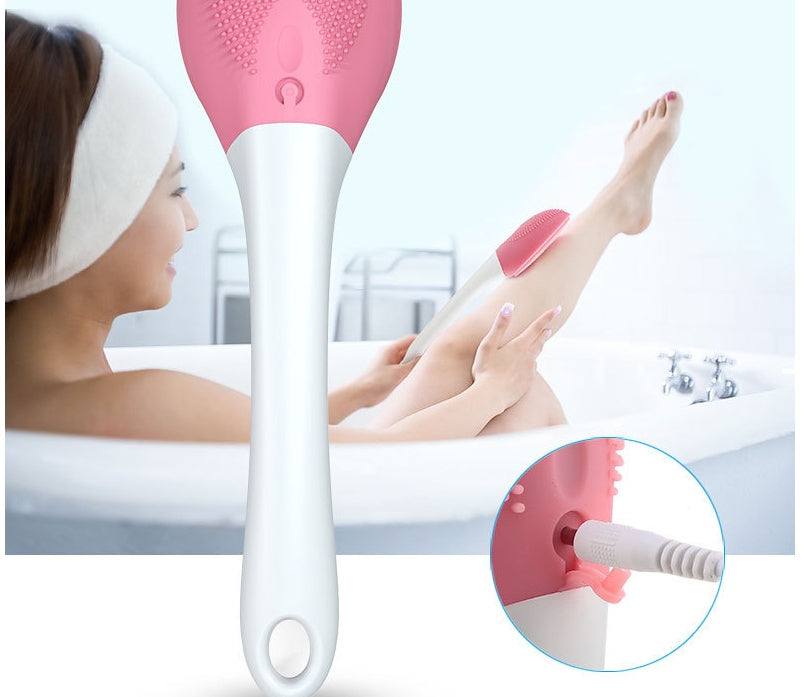 Electric massage rubbing device