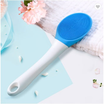 Electric massage rubbing device