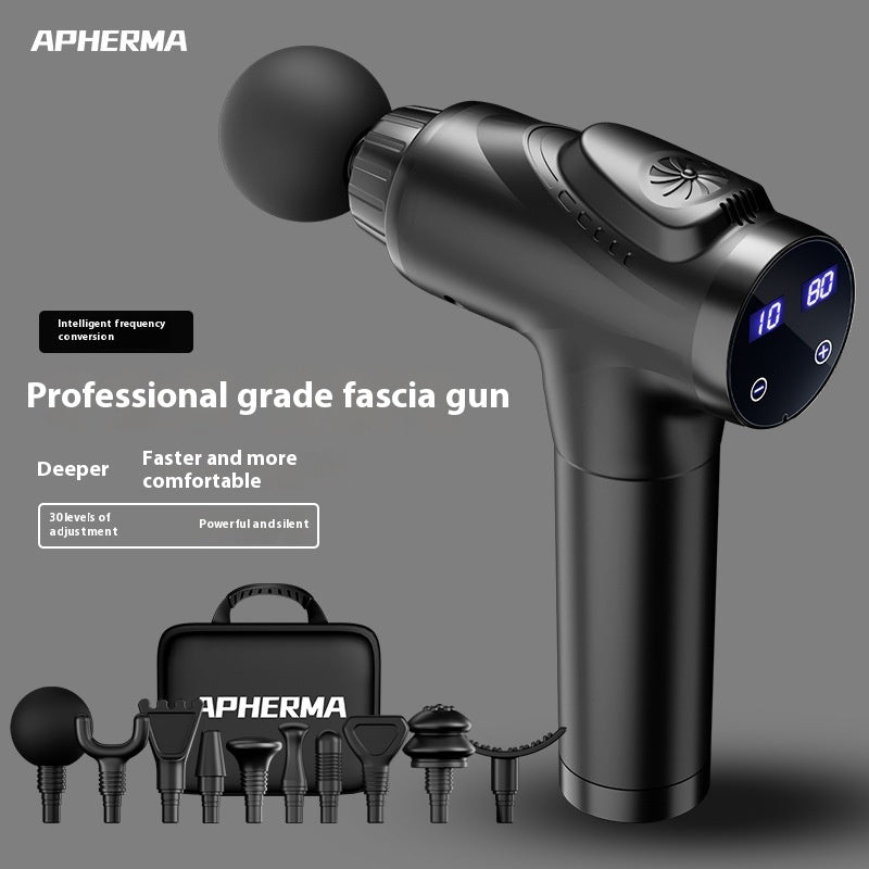 Electric Multifunction Massage Instrument Massage Gun Physiotherapeutic Instrument