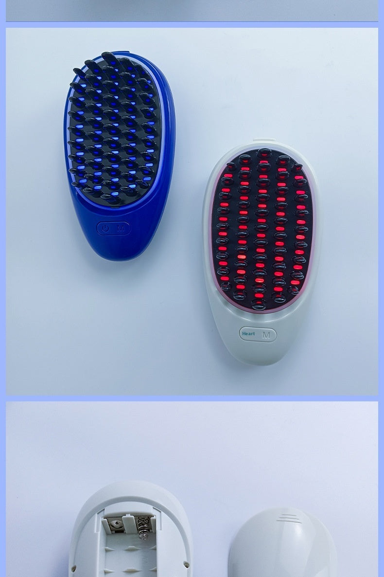 Electric Massage Comb Household Head