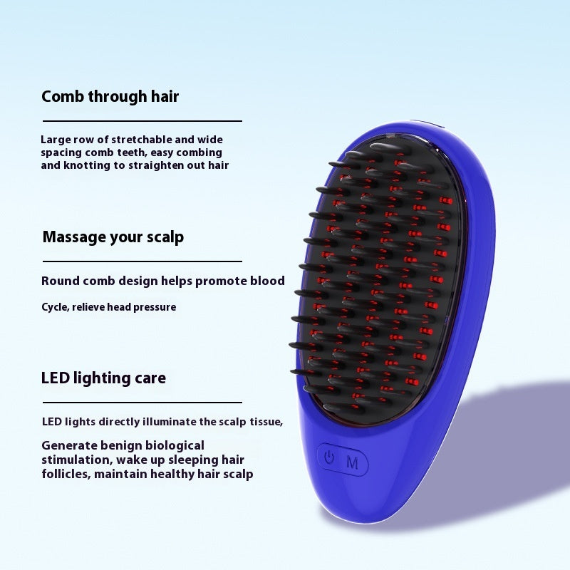 Electric Massage Comb Household Head
