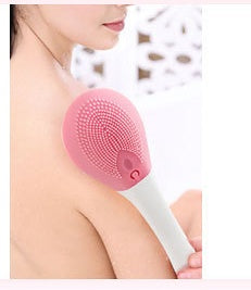 Electric massage rubbing device