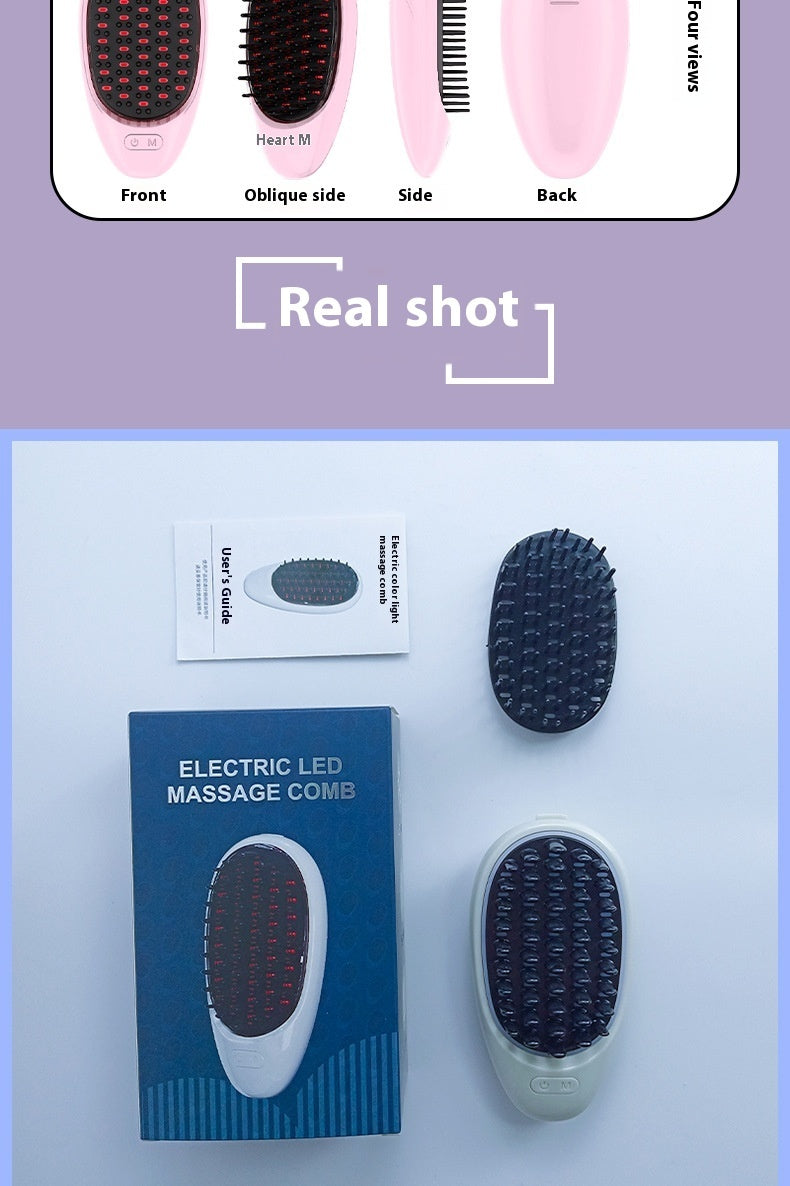 Electric Massage Comb Household Head