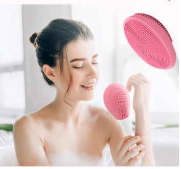Electric massage rubbing device